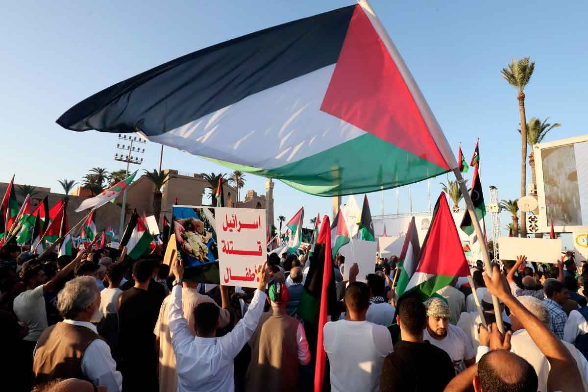 Tensão máxima diante de ameaça de invasão em Gaza - Mahmud Turkia
