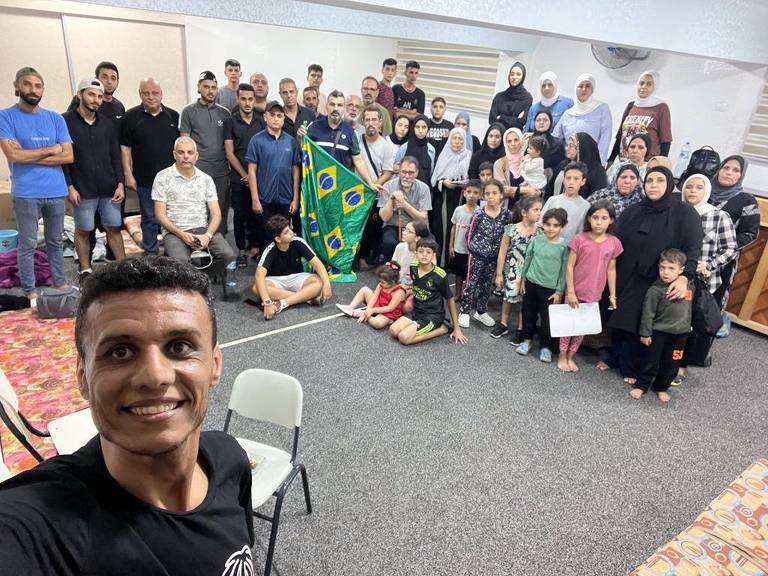 Israel não dá sinal verde para brasileiros saírem de Gaza - Reprodução/Arquivo Pessoal