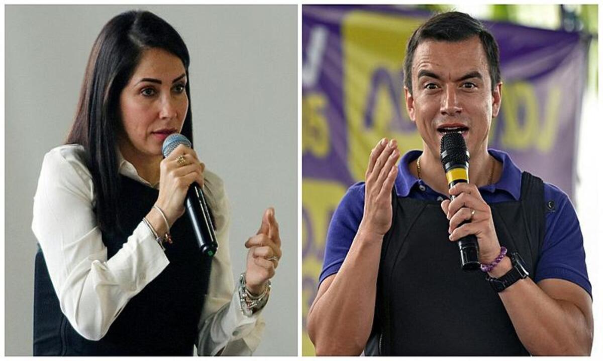 Equador elegerá empresário ou esquerdista após assassinato de candidato - Marcos PIN e Galo PAGUAY/AFP