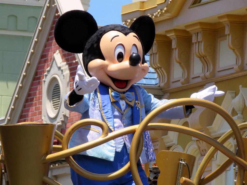 Como a Disney moldou a cultura e agora faz cem anos sob ameaça de perder Mickey - meeko_ /Flickr
