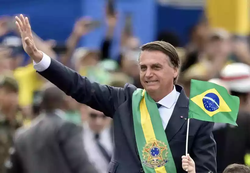 Procuradoria pede que Bolsonaro fique inelegível por fazer campanha no 7/9 - EVARISTO SA / AFP