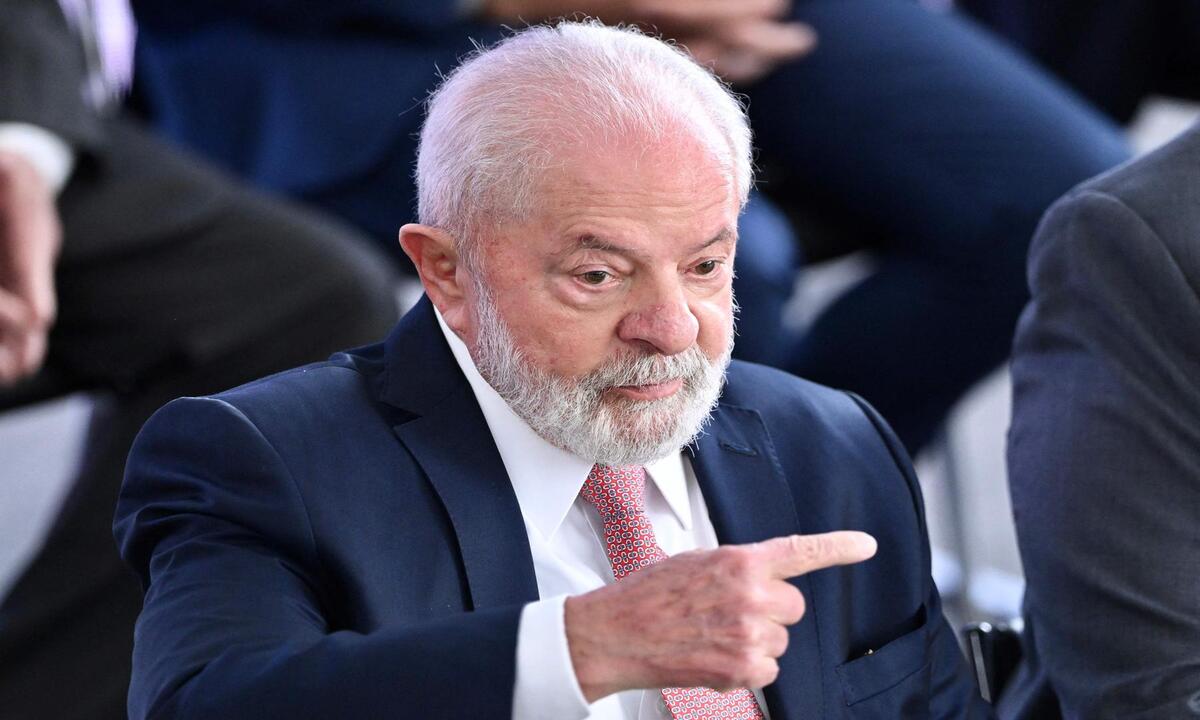 Lula tem até sexta para vetar ou sancionar marco temporal; entenda - Evaristo Sá/ AFP