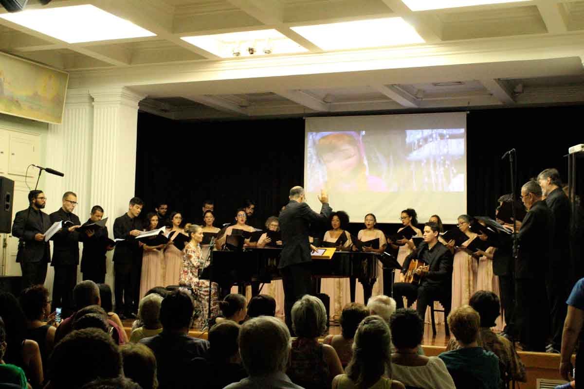 Coro Madrigale apresenta canções de clássicos da Disney - Carol Pimentel / divulgação