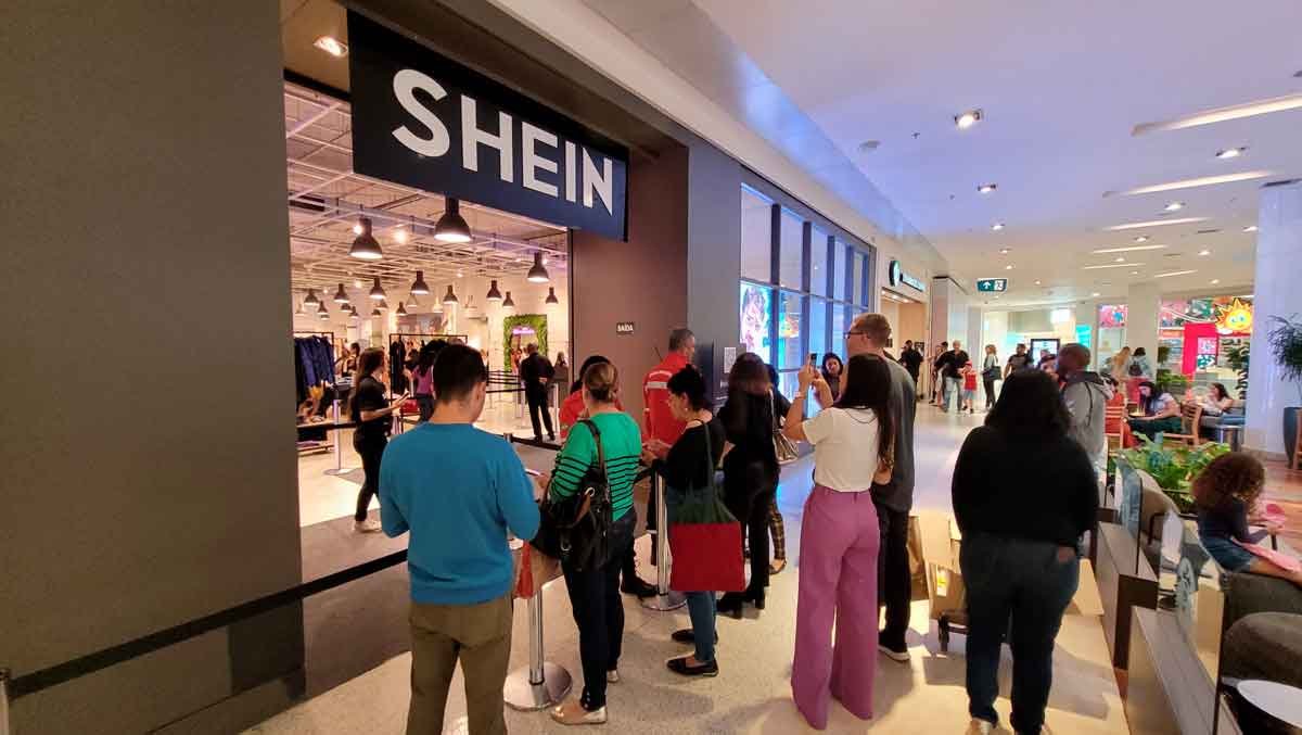 Shein cobra mais barato, mas vantagem deve diminuir - Gladyston Rodrigues/EM/DA. Press
