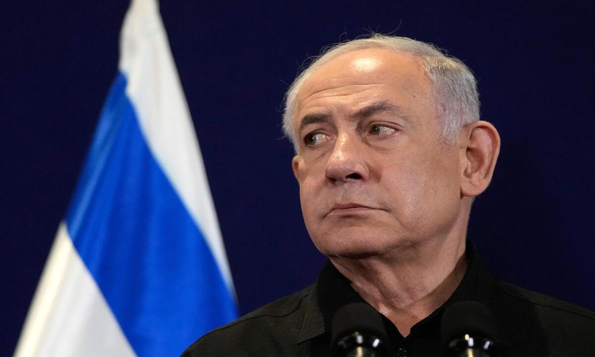 Deputado que concedeu título de cidadão honorário a Netanyahu volta atrás - Maya Alleruzzo / POOL / AFP