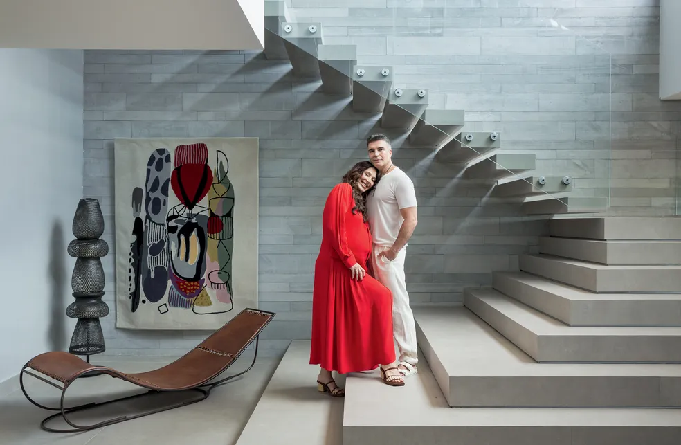 Conheça a casa sustentável de Claudia Raia e Jarbas Homem de Mello - Reprodução/  Filippo Bamberghi/ Casa Vogue