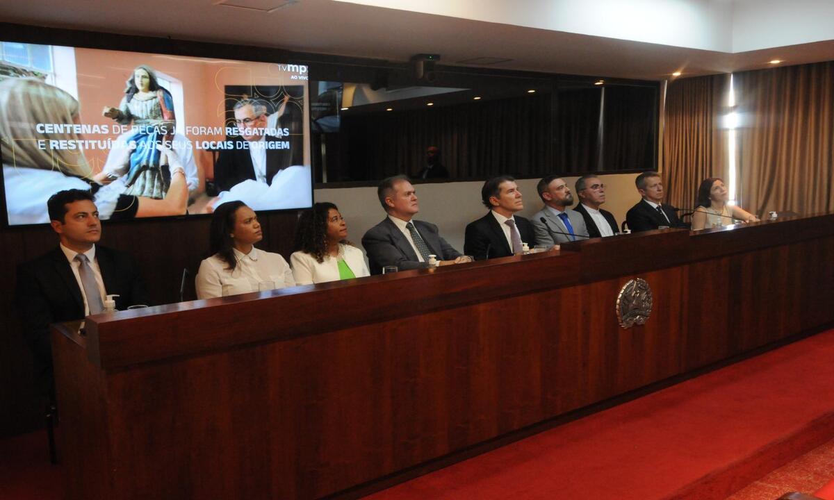 Ministério Público amplia ferramenta para proteger bens culturais de Minas - Gladyston Rodrigues/EM/D.A. Press. Belo Horizonte-MG.