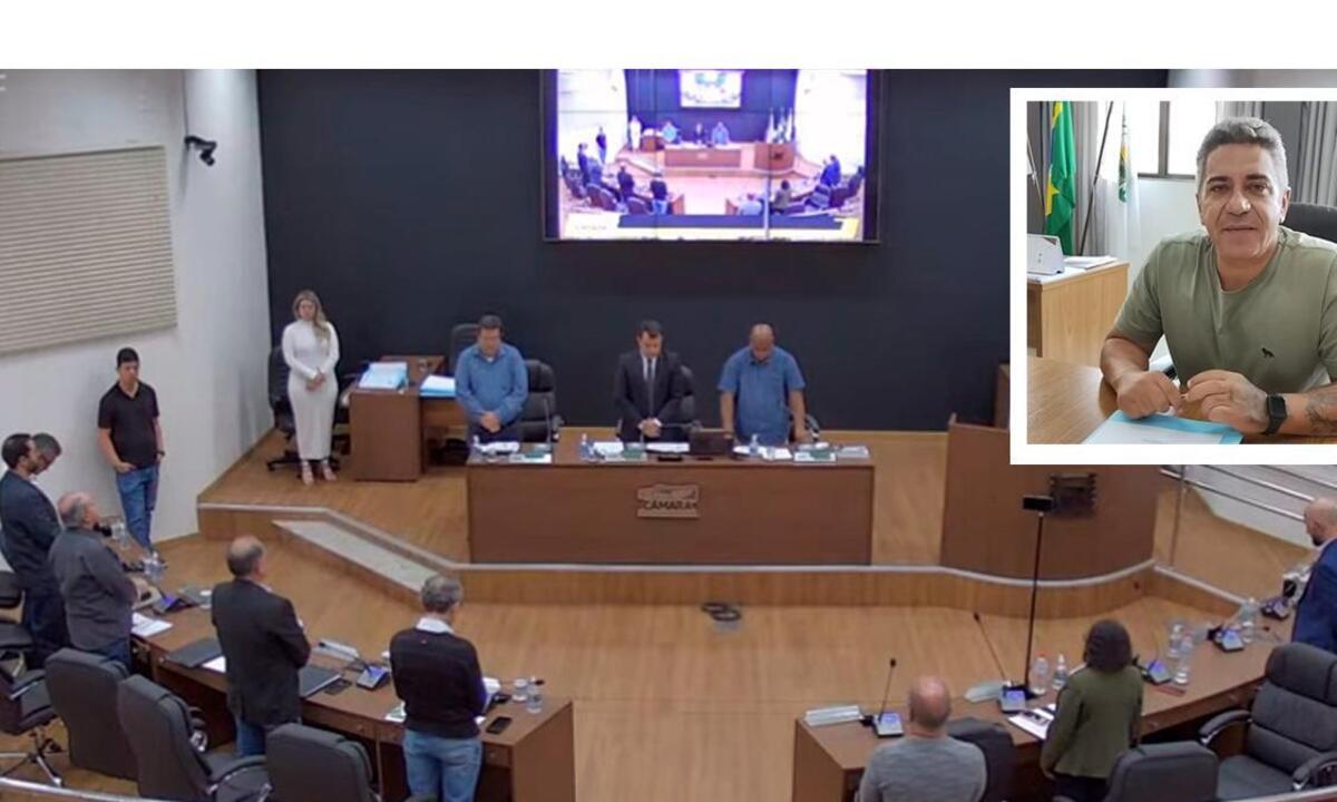 Câmara de Araxá investiga prefeito por denúncias de irregularidades - Redes Sociais/Divulgação