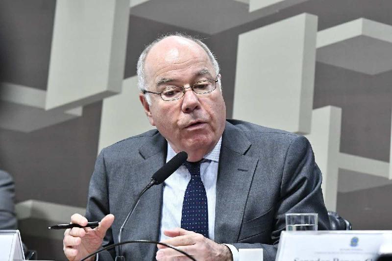 Ministro diz que posição do país sobre guerra é 'escudo' para brasileiros - Geraldo Magela/Agência Senado