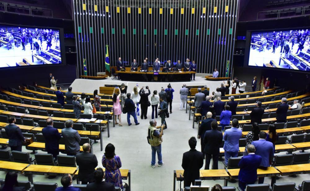 Oposição ao Governo Lula anuncia suspensão de obstrução - Zeca Ribeiro / Câmara dos Deputados