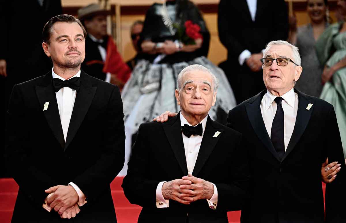"Entretenimento também pode ser arte", afirma Martin Scorsese - LOIC VENANCE - 20.5.2023/ AFP 