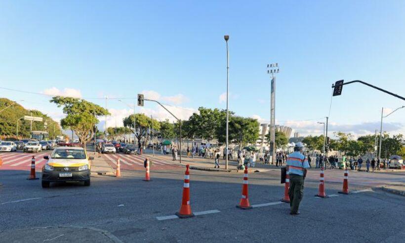 Veja a operação de trânsito para Cruzeiro x Flamengo - PBH/Divulgação