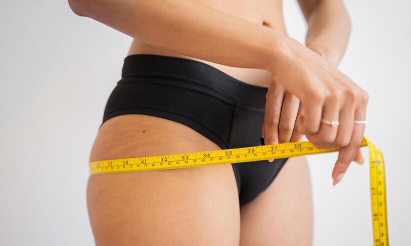 Gordura localizada pode ser por fatores genéticos e hormonais; entenda - Huha Inc/Unsplash