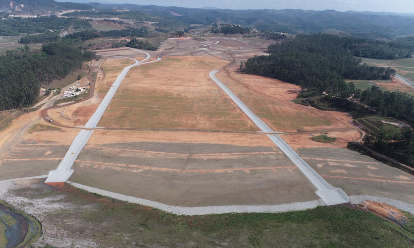 Mais uma barragem de rejeitos é descaracterizada em Minas Gerais - Vale / Divulgação