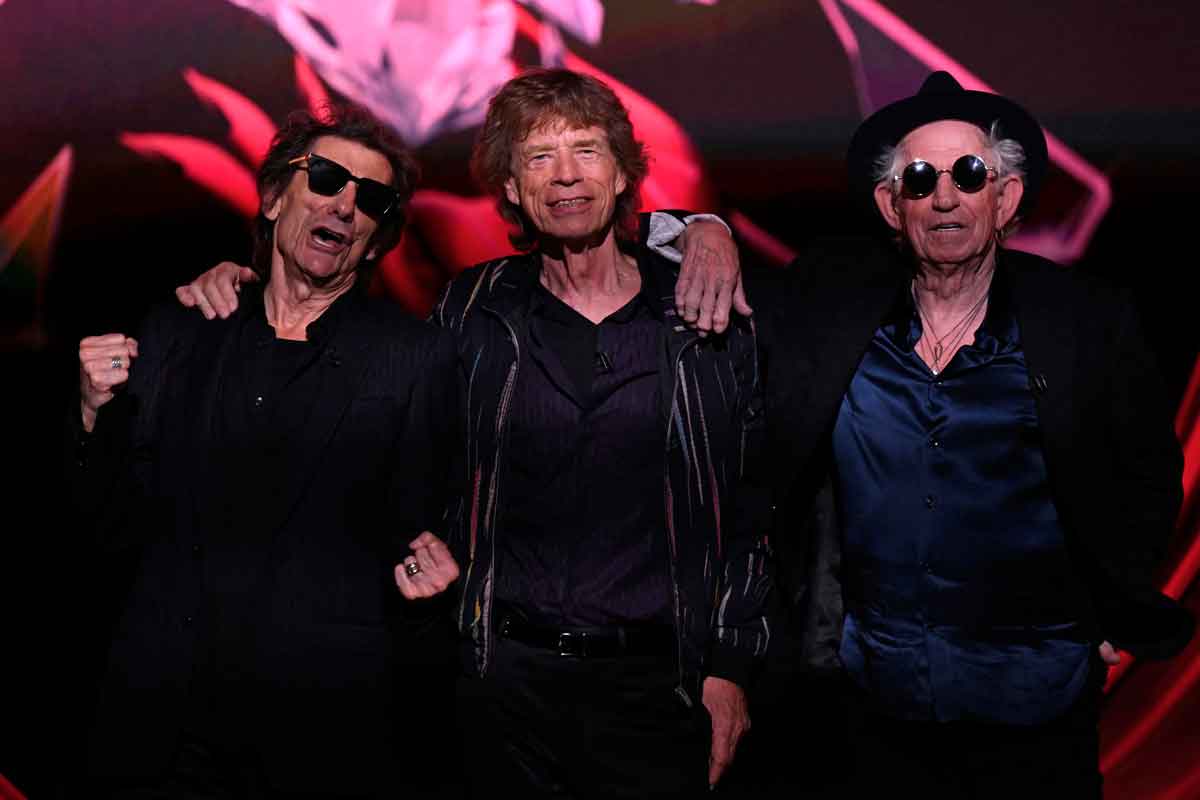 Rolling Stones fazem de 'Hackney Diamonds' seu melhor álbum em 42 anos - Daniel leal/afp