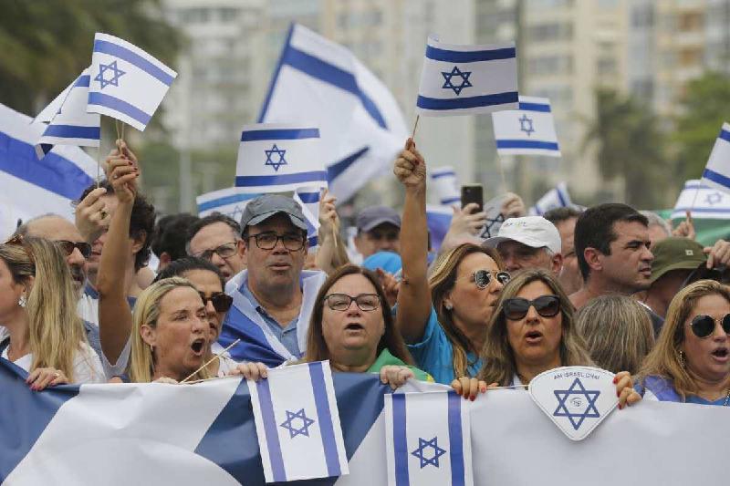 Antissemitismo dispara no Brasil com guerra entre Israel e Hamas - (Fernando Frazão/Agência Brasil)