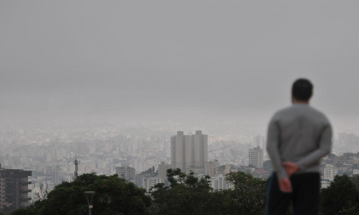 Fim de semana será de chuva em BH e parte de Minas, confira - Gladyston Rodrigues/EM/D.A Press