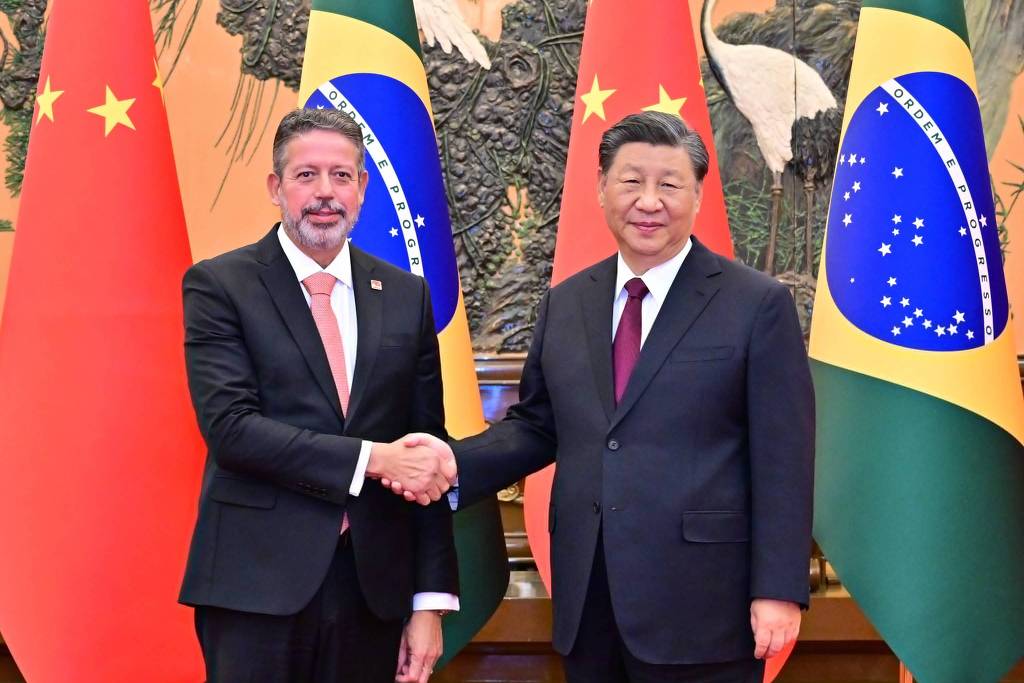 Xi Jinping recebe Arthur Lira e promete mais 'sinergia' com Brasil - Divulgação/Ministério do Exterior da China