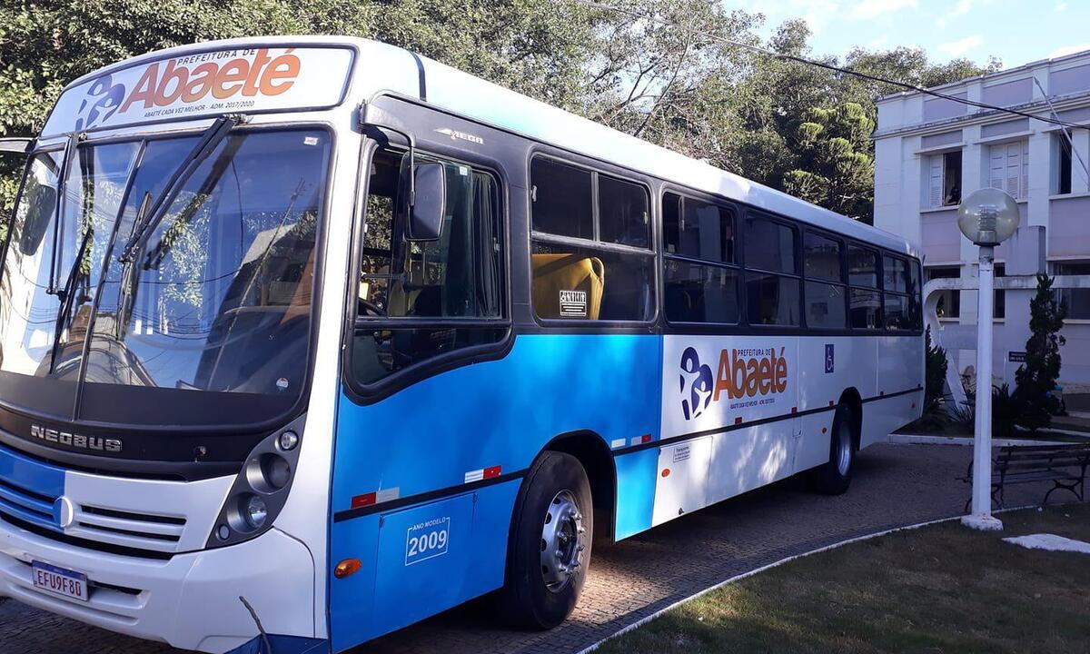 Minas tem um quarto dos municípios do país com gratuidade nos ônibus - Facebook/Prefeitura de Abaeté