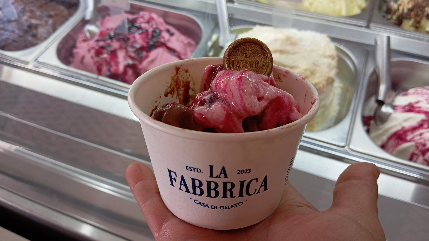 Arte do sabor: nova gelateria vira sensação em Lagoa Santa - Carlos Altman/EM