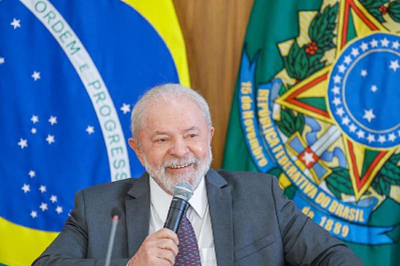 Presidente Lula volta a despachar do Palácio do Planalto após cirurgias - Ricardo Stuckert/PR