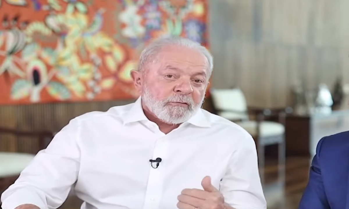Lula sobre ataques a crianças: 'estamos matando o futuro da humanidade' - Reprodução/CanalGov