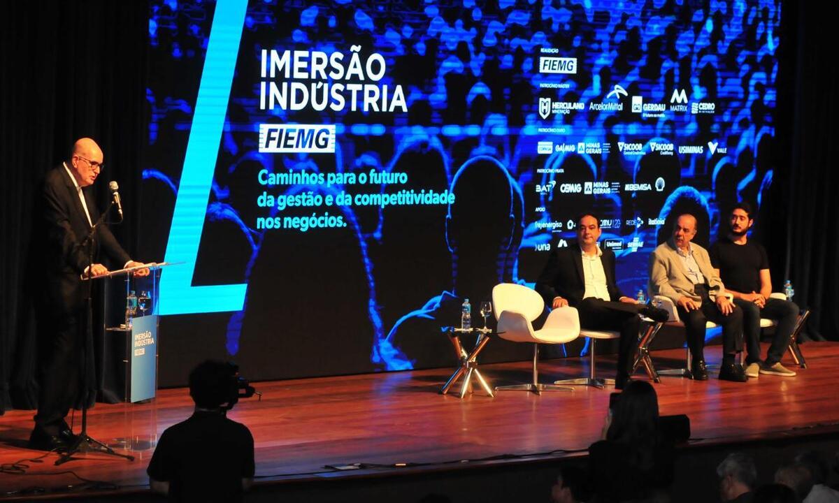 Fiemg e ArcelorMittal firmam acordo para desenvolver novas tecnologias - Marcos Vieira/EM/D.A Press