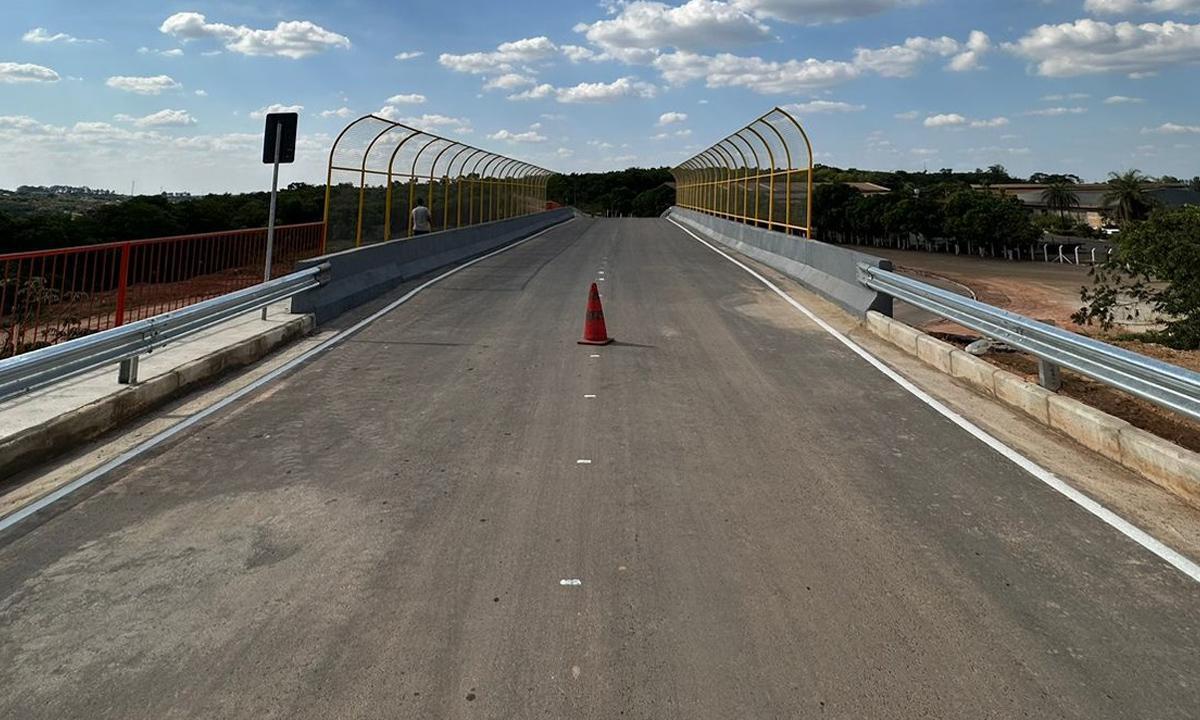 Divinópolis: Viaduto é concluído uma década depois do início das obras - Divulgação/Prefeitura de Divinópolis