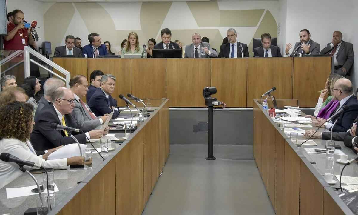 Na Assembleia, secretários de Zema detalham dívida e Recuperação Fiscal - Willian Dias/ALMG