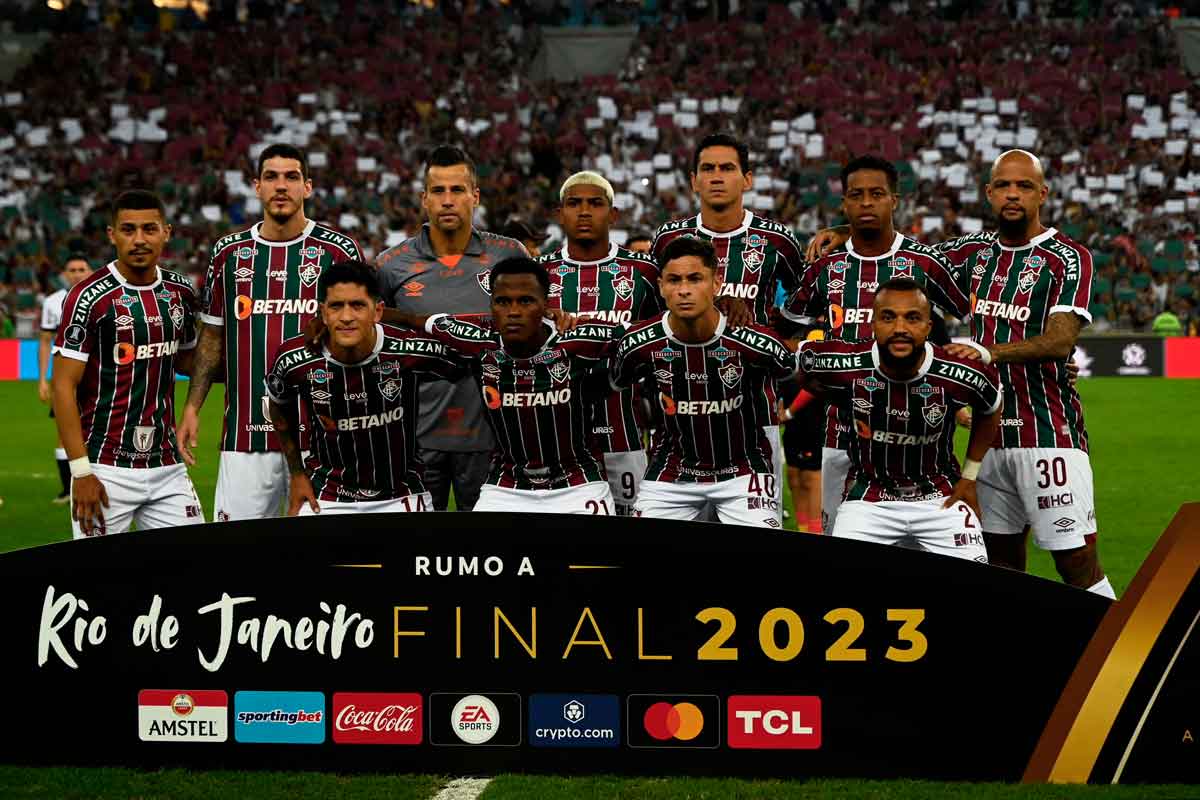 Landim, Braz e Spindel fazem mal ao futebol  - MAURO PIMENTEL / AFP - 24/8/2023