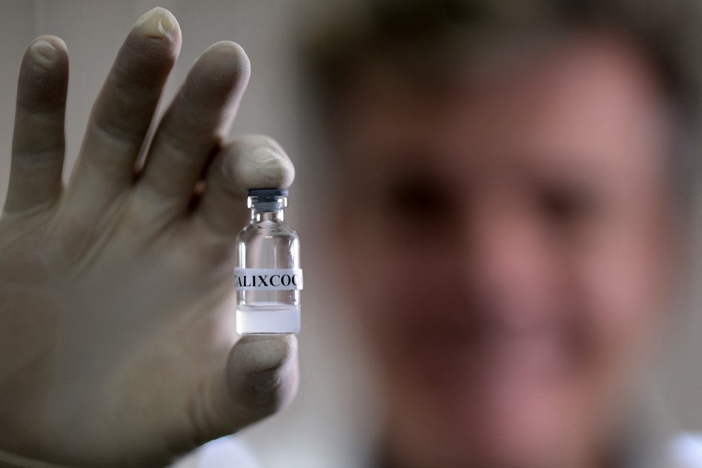 'Calixcoca': Brasil está em busca da primeira vacina 'anticocaína' - Douglas Magno / AFP