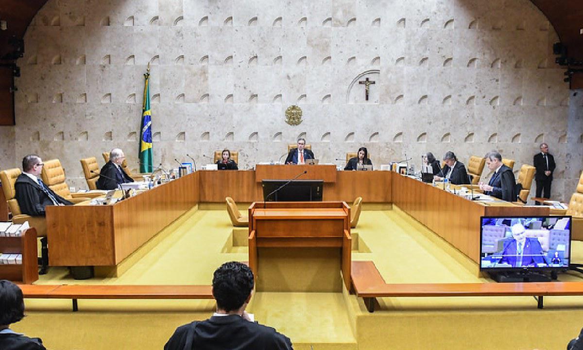 STF permite que bancos retomem imóveis de devedores sem decisão judicial - Carlos Moura/SCO/STF