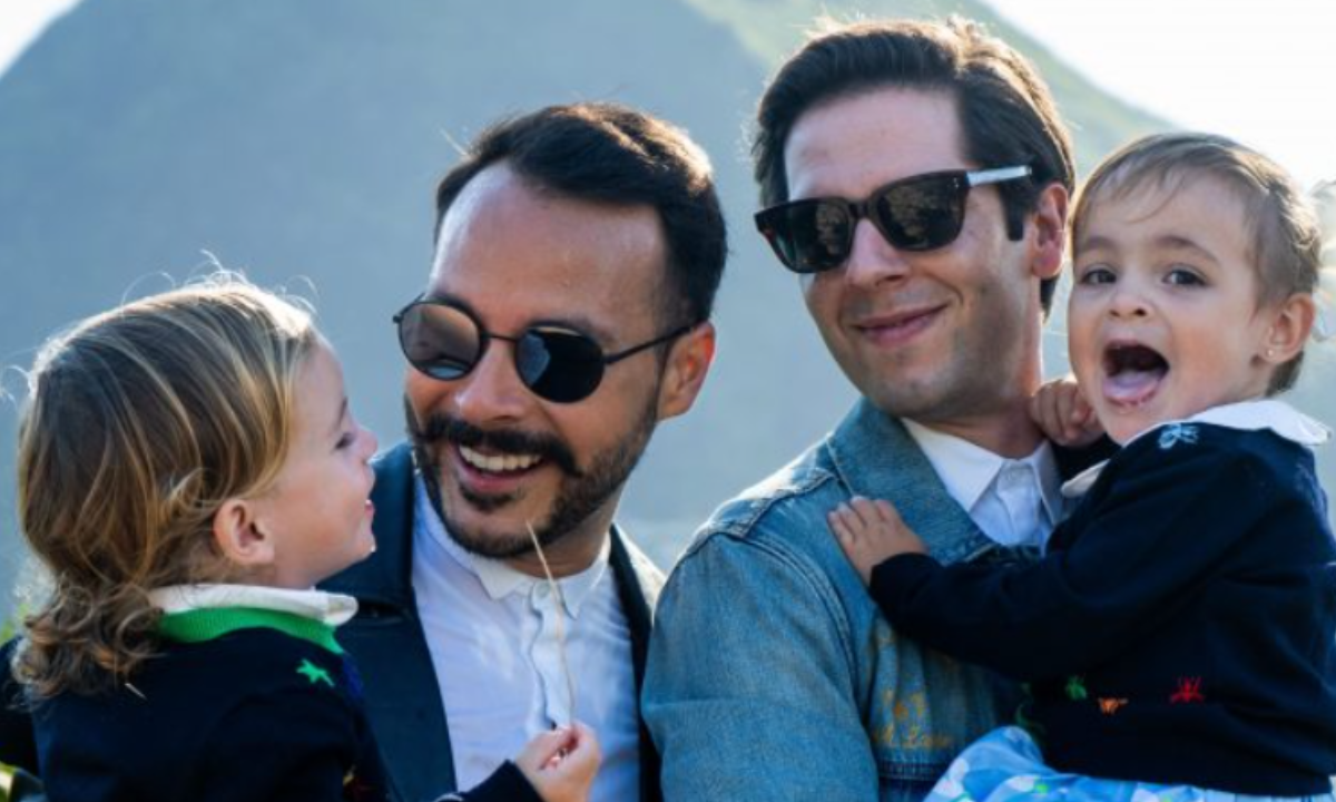 Casal cria projeto que ajuda LGBTs a terem filhos por barriga de aluguel - Divulgação