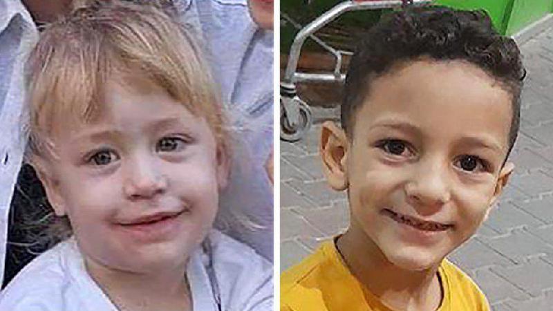 Omer e Omar: as trágicas mortes de israelense e palestino de 4 anos negadas como 'fake news' - Arquivo pessoal/BBC