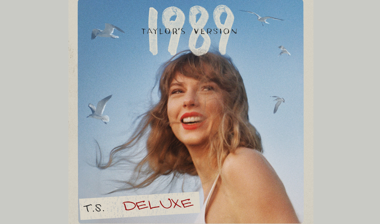 Taylor Swift relança '1989' e leva internet à loucura - @bethgarrabrant