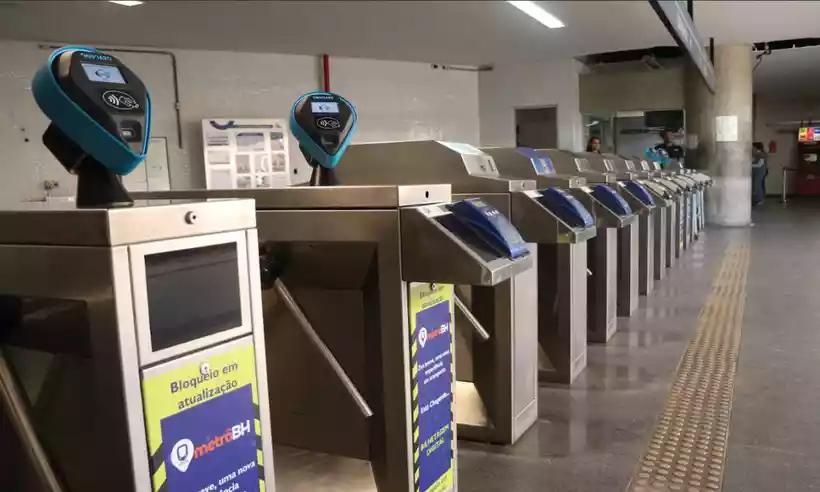 Bilhetes antigos do metrô poderão ser trocados; veja como funciona - Metrô BH/Divulgação 
