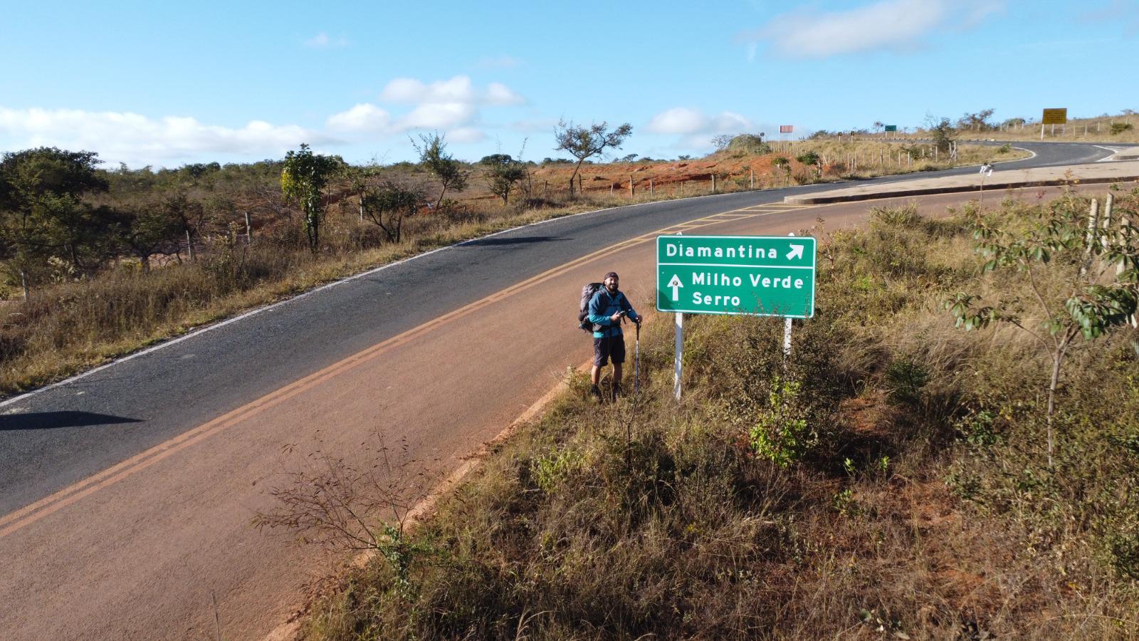Elevada a Monumento Nacional, Estrada Real é caminho dos peregrinos - Richard Oliveira/Divulgação
