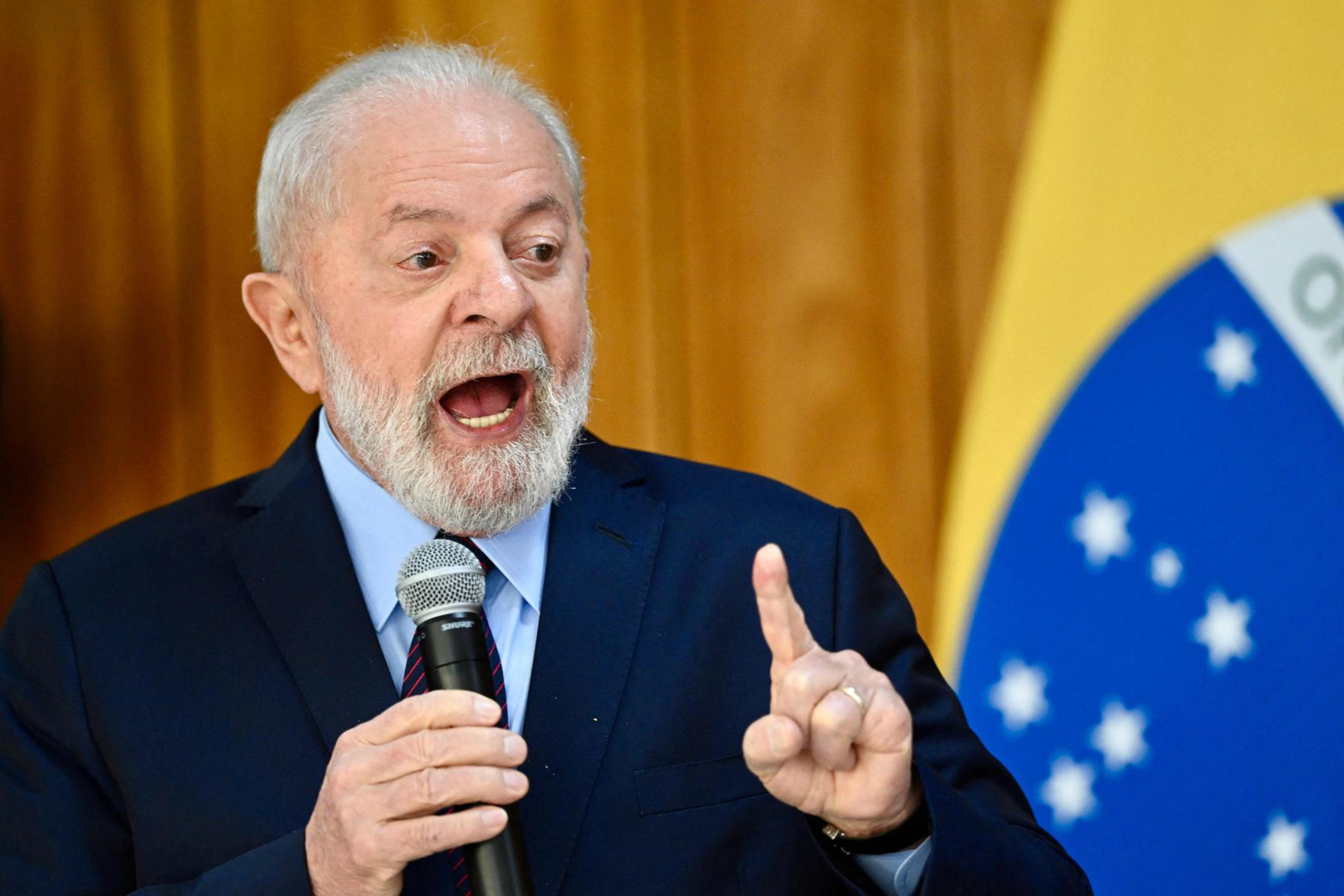 Lula: 'Primeiro-ministro de Israel quer acabar com a Faixa de Gaza'