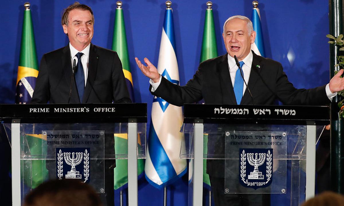 Eleitores de Bolsonaro acompanham mais a guerra entre Israel e Hamas - Alan Santos/PR