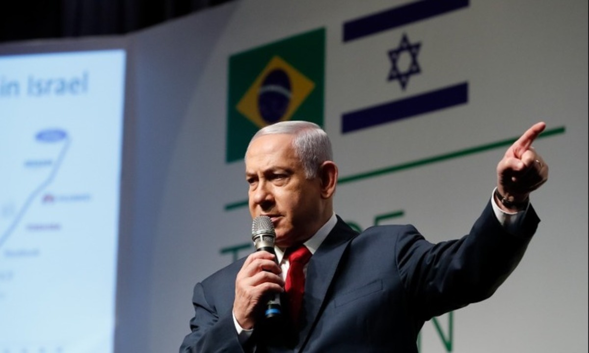 Netanyahu se encontra com famílias de reféns e cita esforço por retorno - Alan Santos/PR