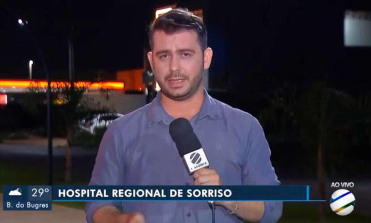 Quem era o repórter da Globo que morreu aos 28 anos em acidente de carro - TV Centro América/Reprodução
