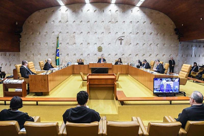 Planalto monitora tramitação de PEC que limita poderes do STF - (Carlos Moura/SCO/STF)
