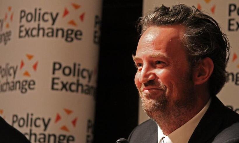 Polícia encontra antidepressivos e ansiolíticos na casa de Matthew Perry - Flickr/Policy Exchange 
