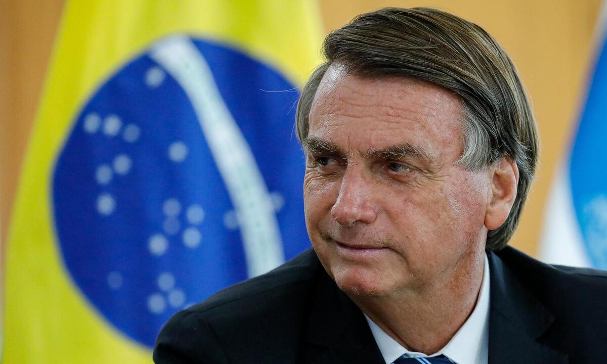 Bolsonaro apaga por engano grupo com mais de 80 mil apoiadores - Isac Nóbrega/PR