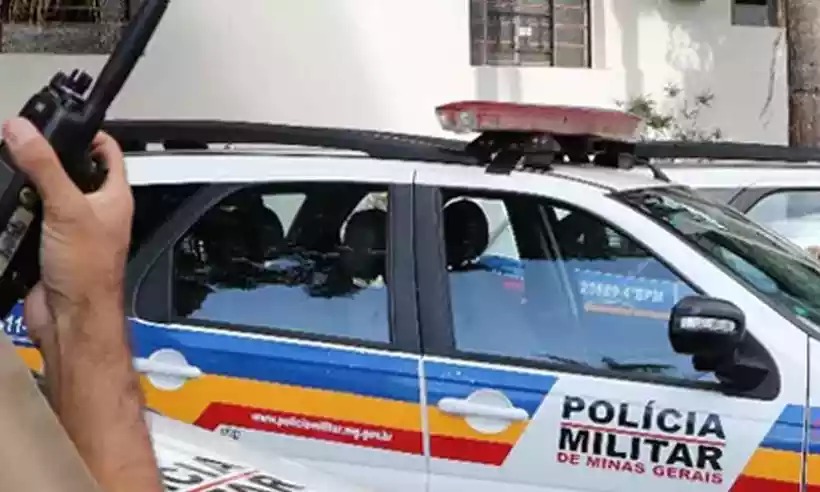 Suspeitos de matar motorista de aplicativo são presos na Grande BH - Divulgação/ PMMG