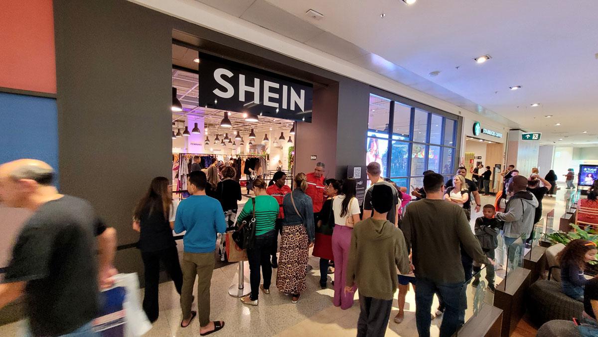 Enquanto o mundo fecha o cerco, Brasil abre as portas para Shein