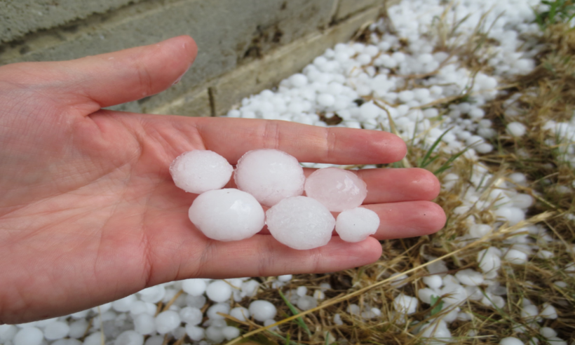 Alerta de chuva de granizo para 317 cidades de Minas nesta segunda - PxHere/Reprodução