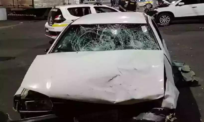 Motorista suspeito de matar três pessoas em festa de JF é preso - Corpo de Bombeiros/Divulgação
