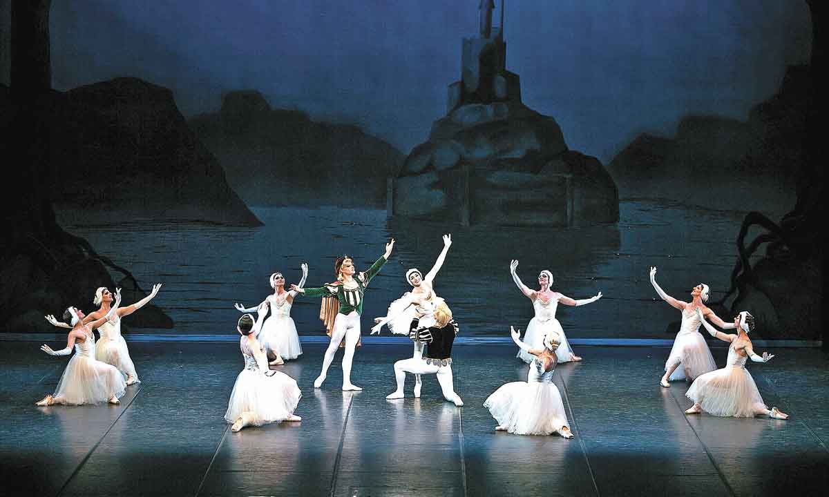 Companhia nova-iorquina que satiriza o ballet faz duas apresentações em BH - Marcelo Orselli/Divulgação