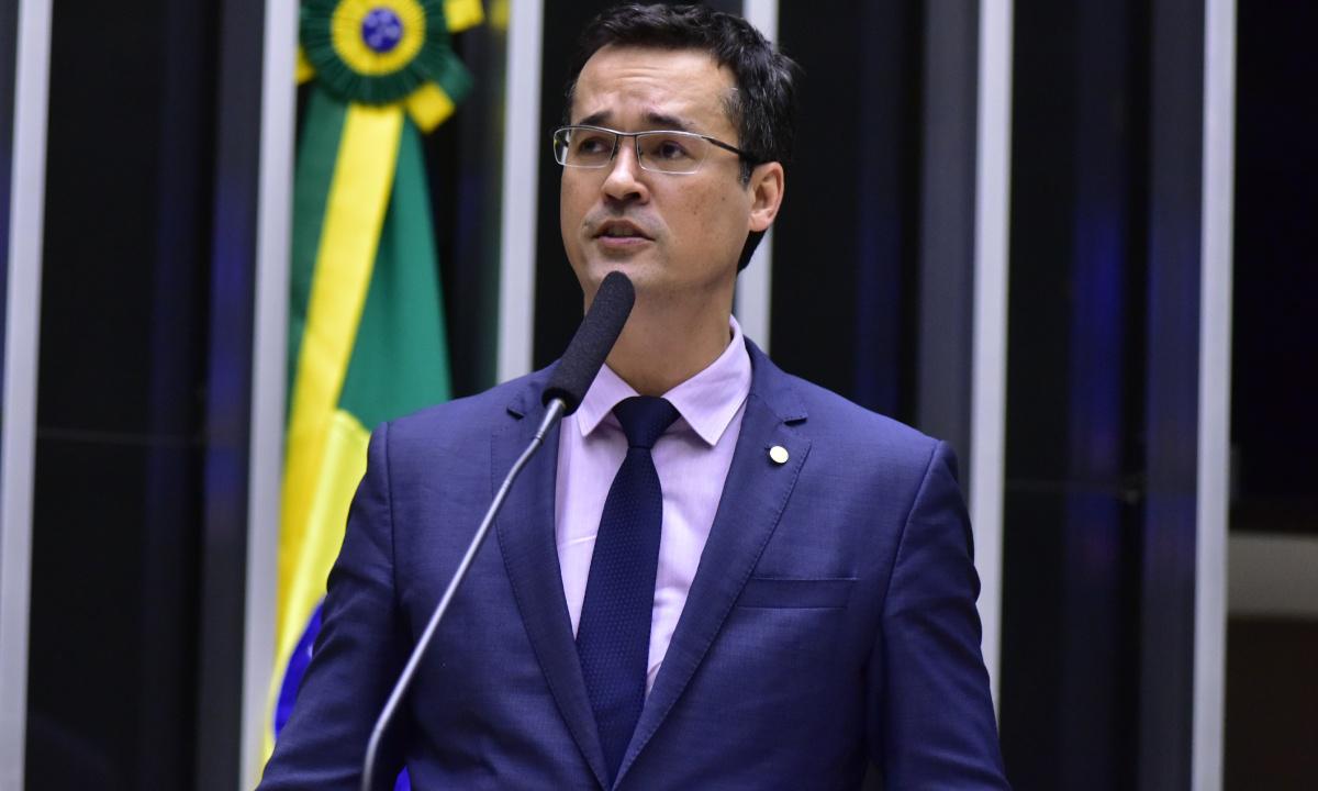 Dallagnol diz que pode ser candidato a prefeito de Curitiba pelo Novo - Zeca Ribeiro/C&acirc;mara dos Deputados